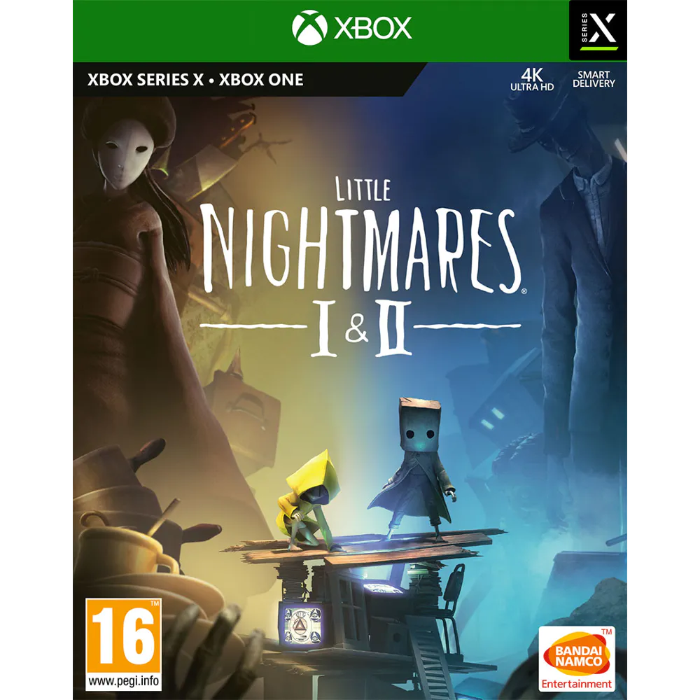 Little Nightmares I & II Bundel (Xbox One), Bandai Namco