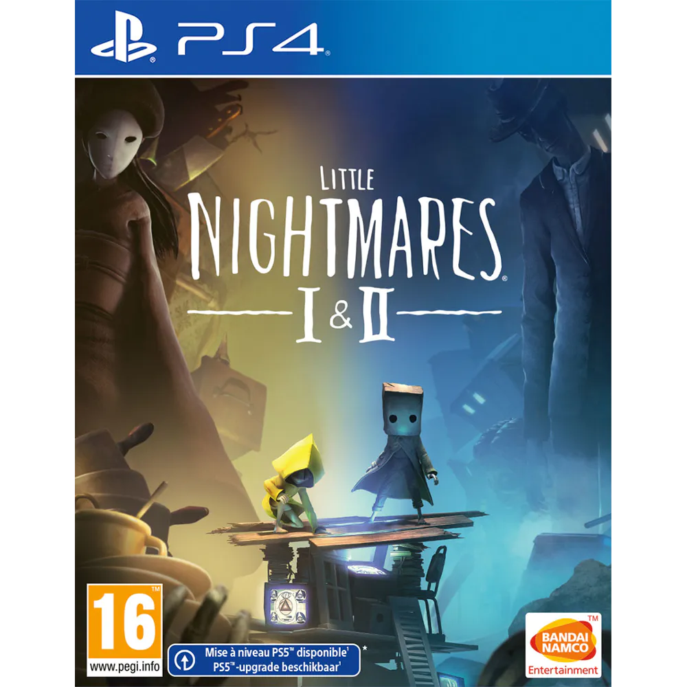 Little Nightmares I & II Bundel (PS4), Bandai Namco