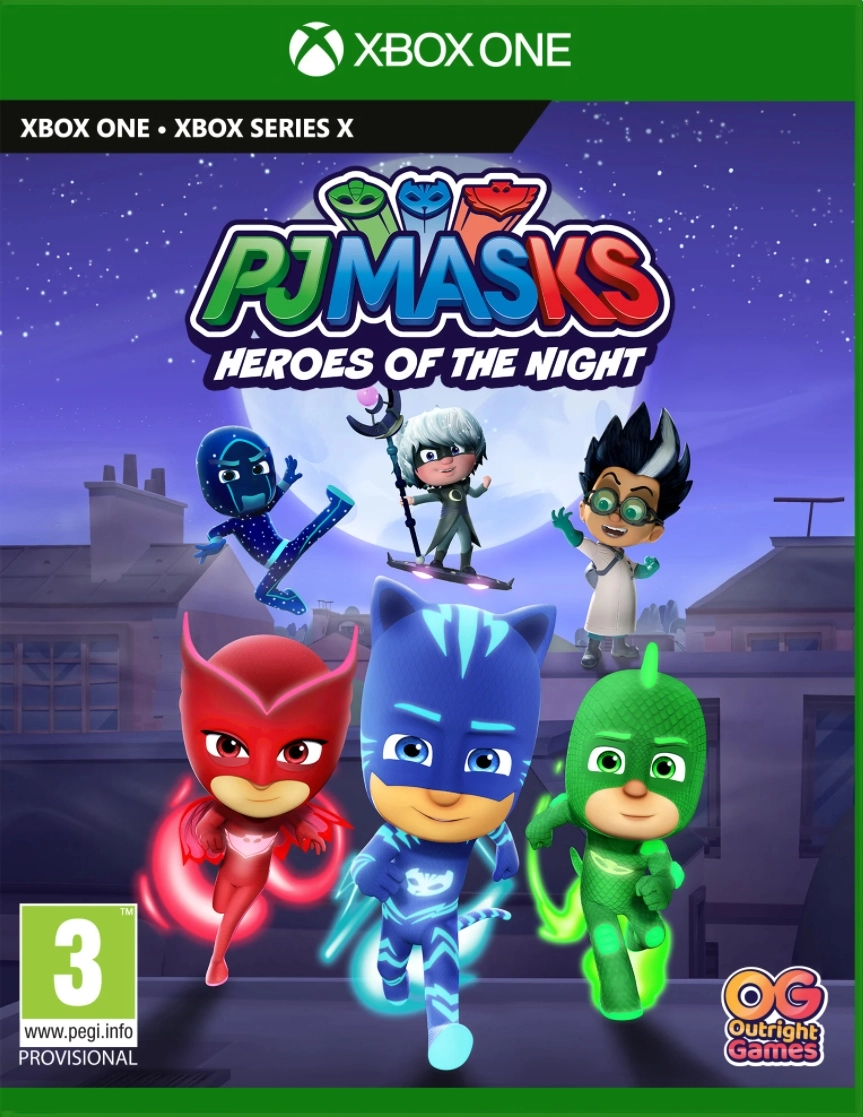 PJ Masks: Heroes of the Night (Xbox Series X), Outright Games