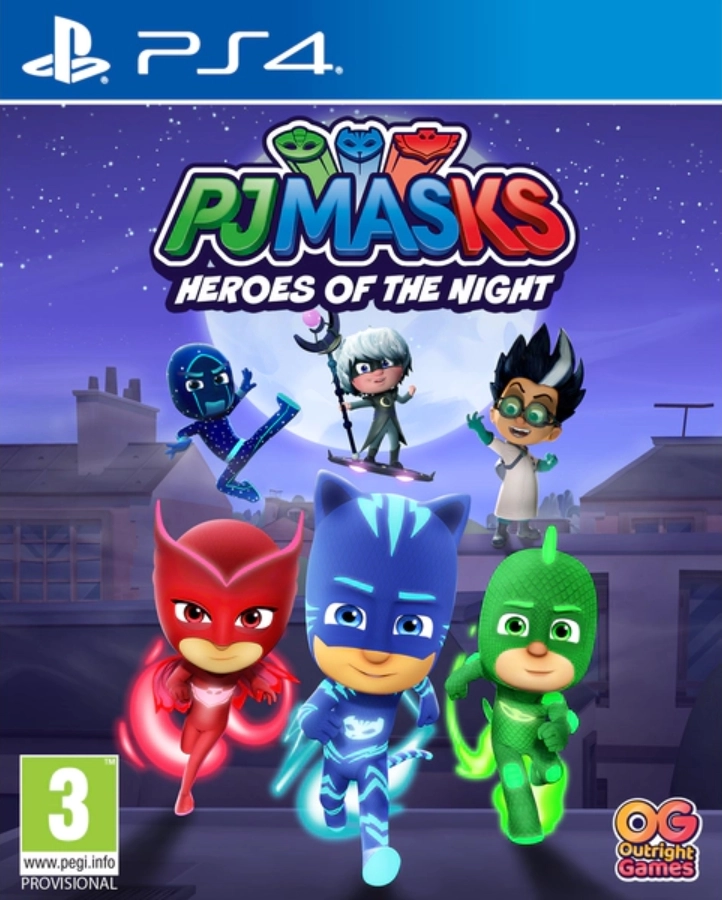 PJ Masks: Heroes of the Night (PS4), Outright Games