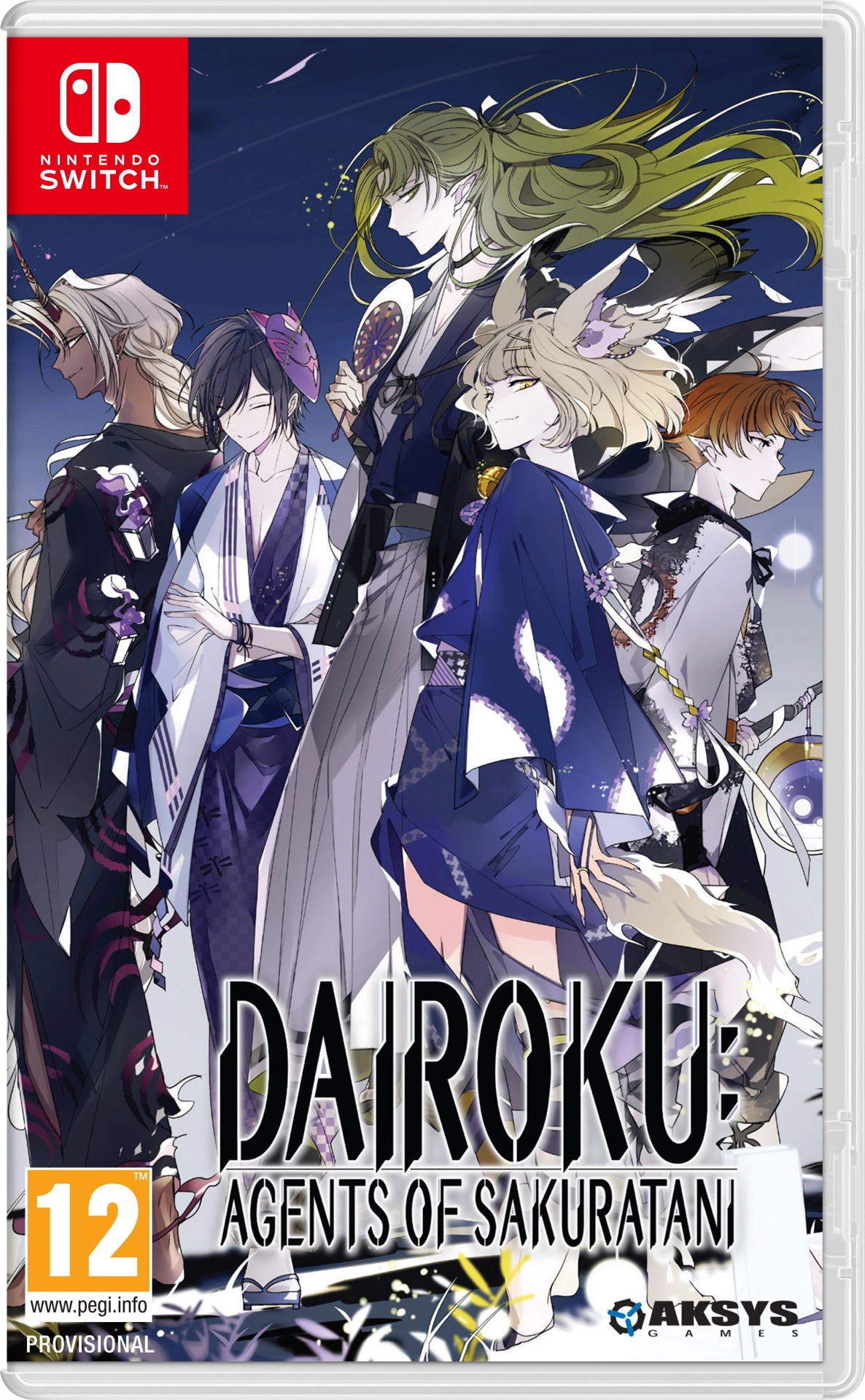 Dairoku: Agents of Sakuratani (Switch), Aksys Games