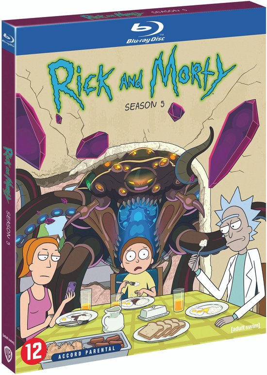 Rick and Morty Seizoen 5