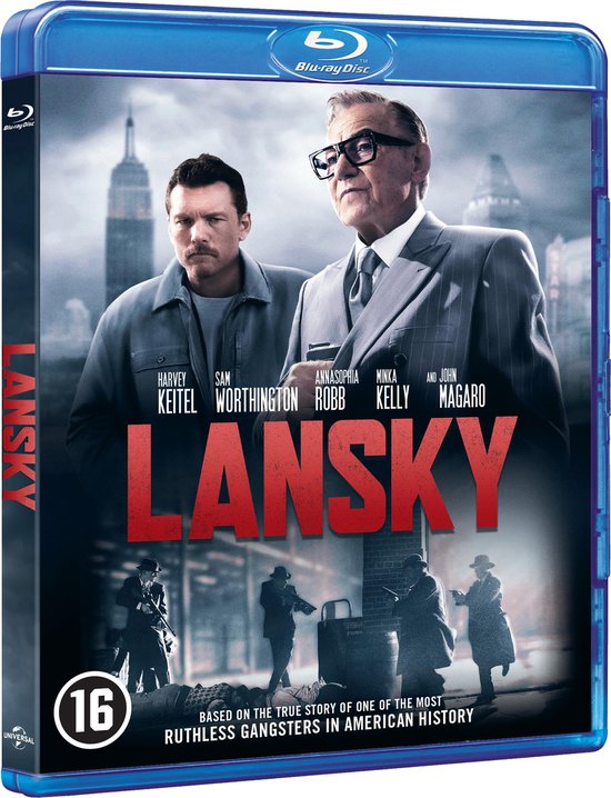 Lansky (Blu-ray), Eytan Rockaway
