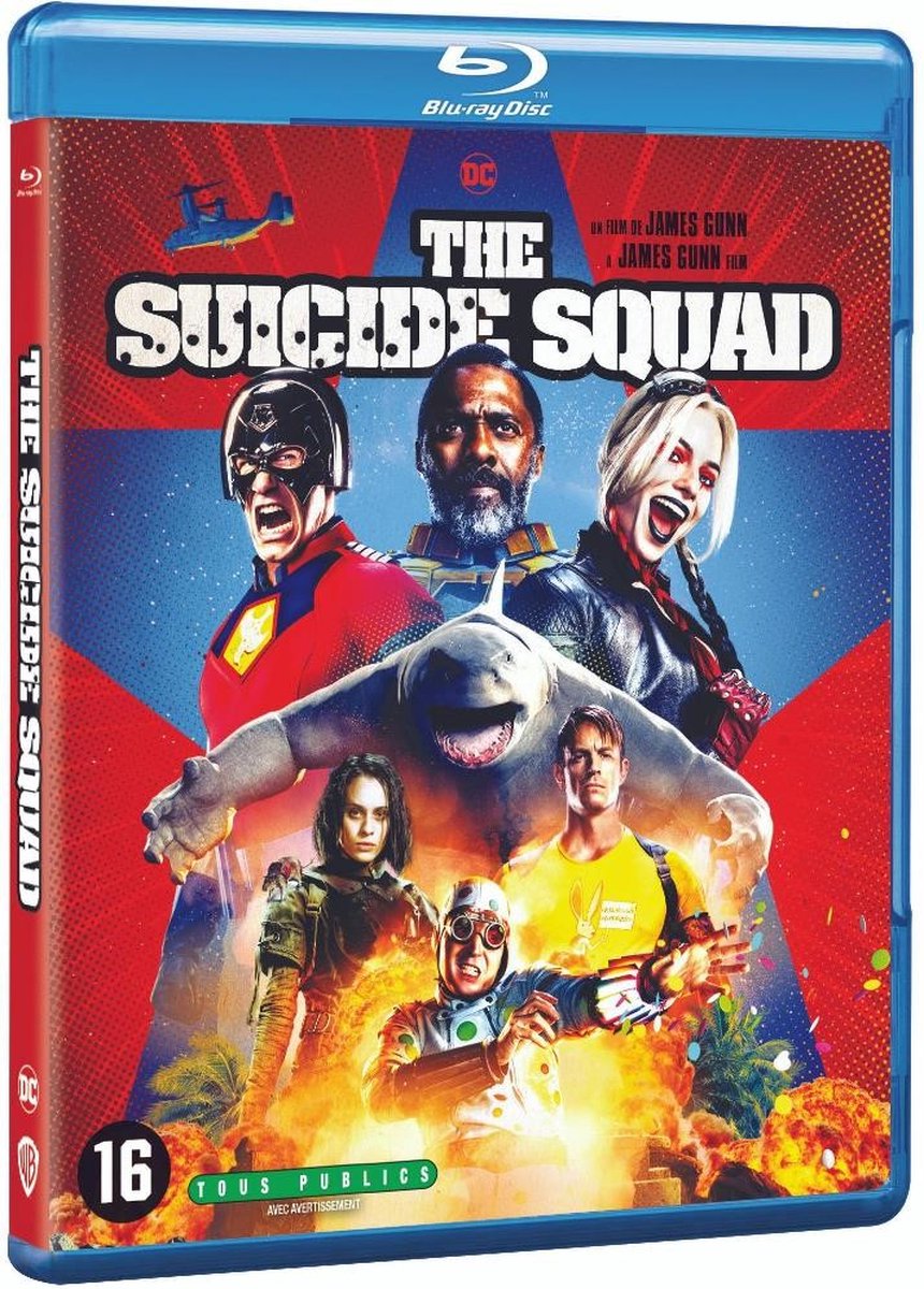 The Suicide Squad (Blu-ray), David Ayer