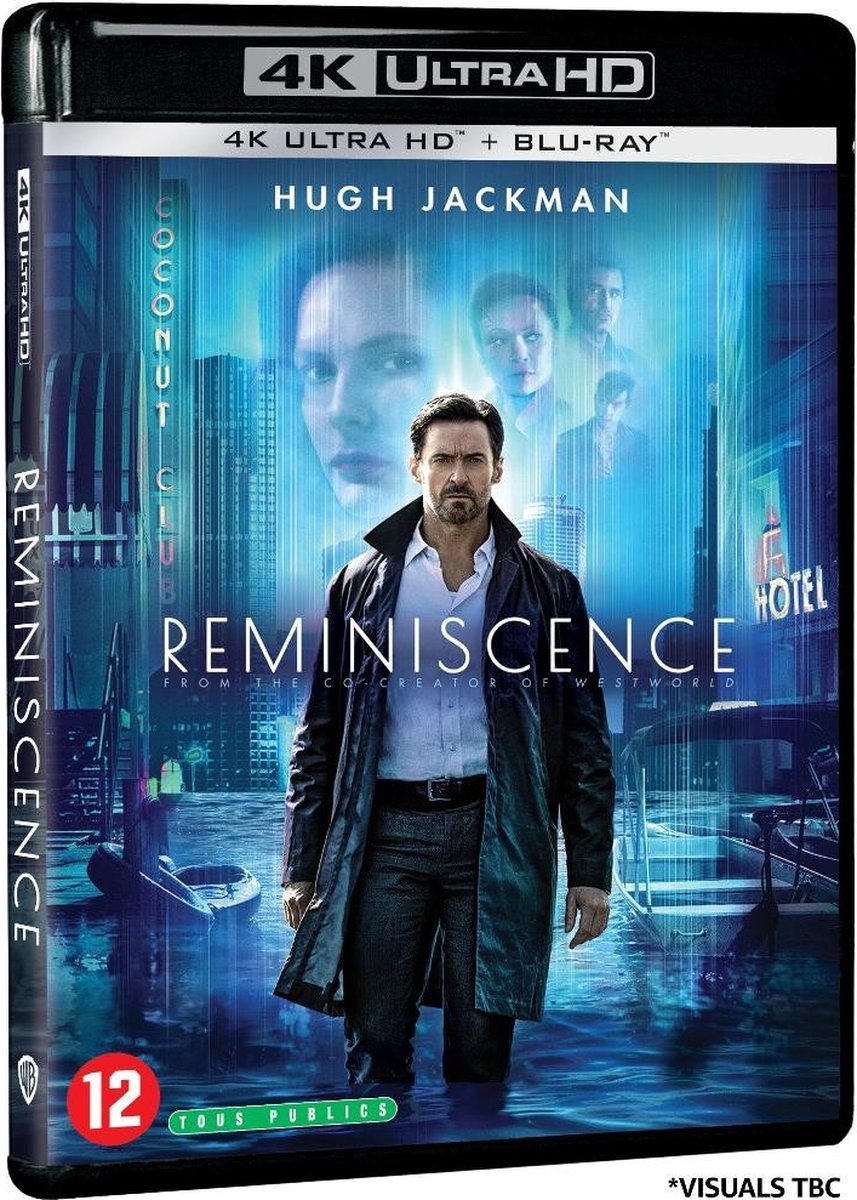 Reminiscence (4K Ultra HD) (Blu-ray), Jonathan Nolan