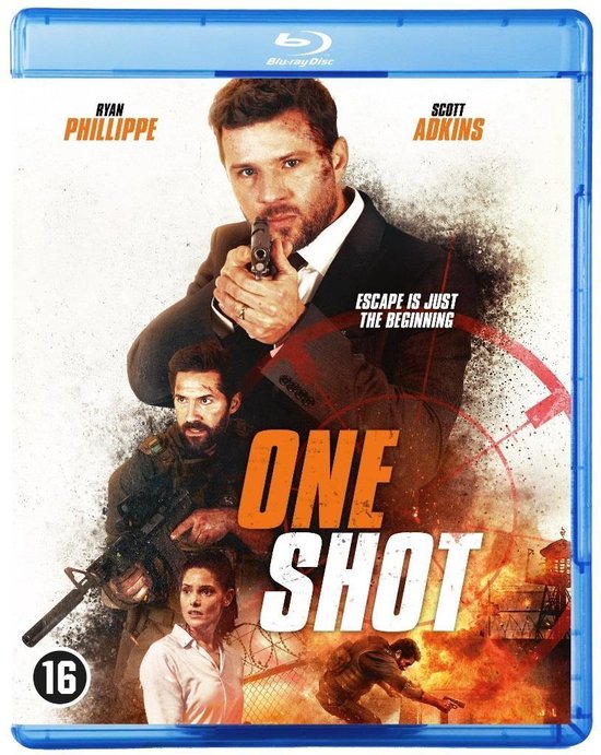 One Shot (2021) (Blu-ray), James Nunn