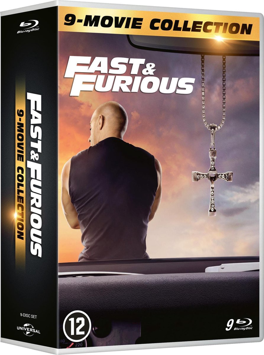 Fast & Furious 1-9 (Blu-ray), Diversen