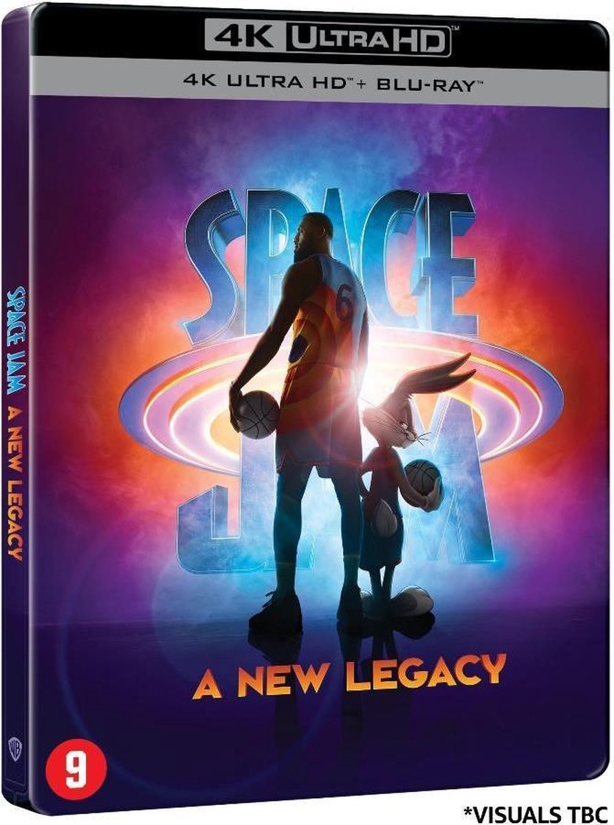 Space Jam - A New Legacy (4K Ultra HD) (Steelbook) (Blu-ray), Malcolm D. Lee