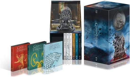 Game Of Thrones - Complete Series + Throne (Blu-ray), Tim van Patten