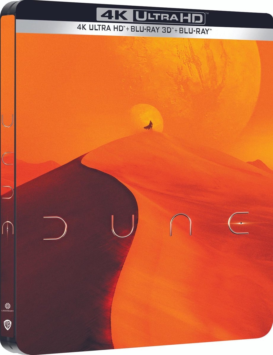 Dune (2022) (4K Ultra HD) (Steelbook) (Blu-ray), Denis Villeneuve