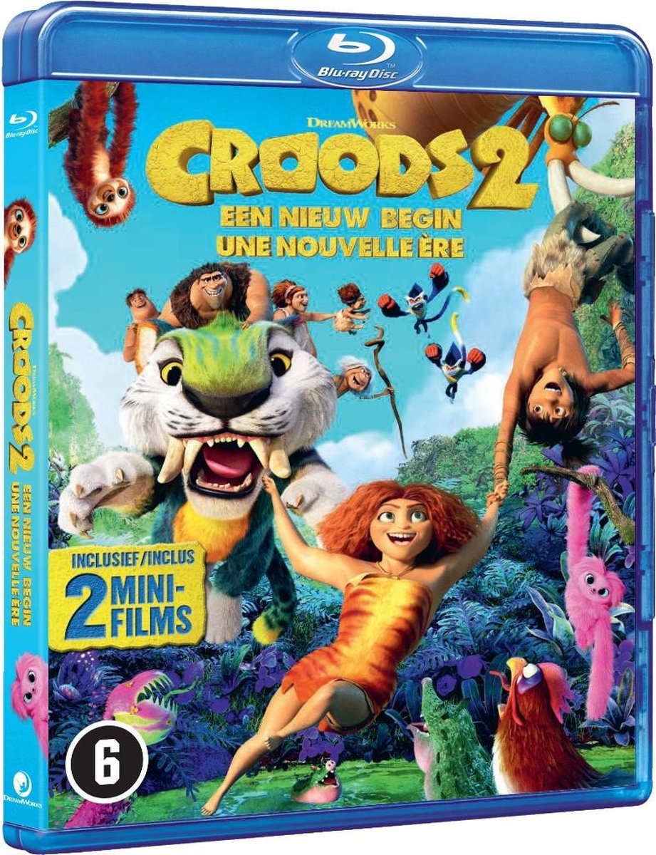 The Croods 2 - Een Nieuw Begin (Blu-ray), Joel Crawford