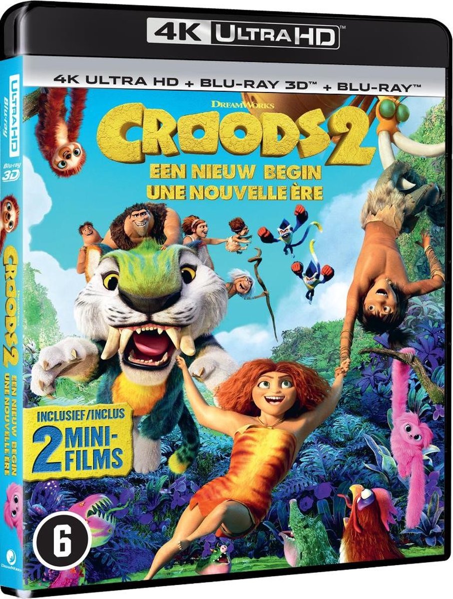 The Croods 2 - Een Nieuw Begin (4K Ultra HD) (Blu-ray), Joel Crawford