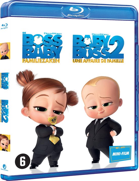 The Boss Baby 2 - Familiezaken (Blu-ray), Tom McGrath