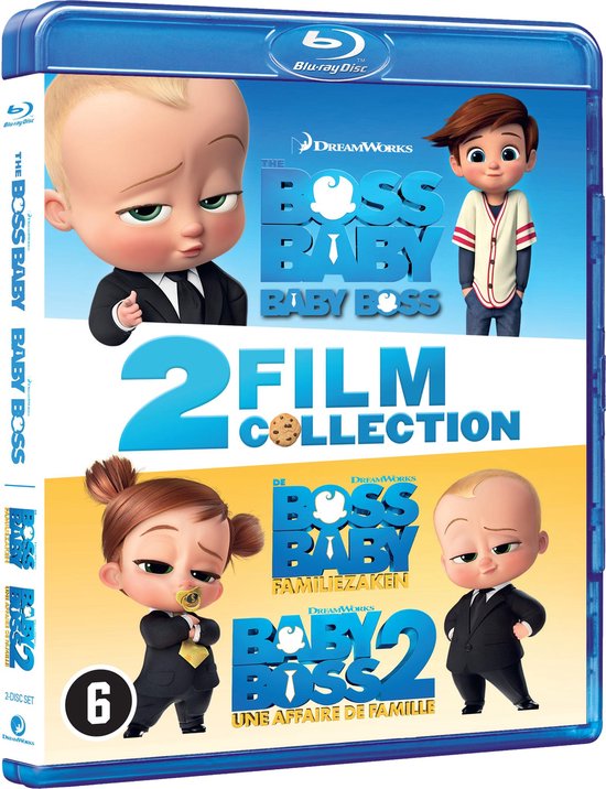 The Boss Baby 1+2 (Blu-ray), Tom McGrath