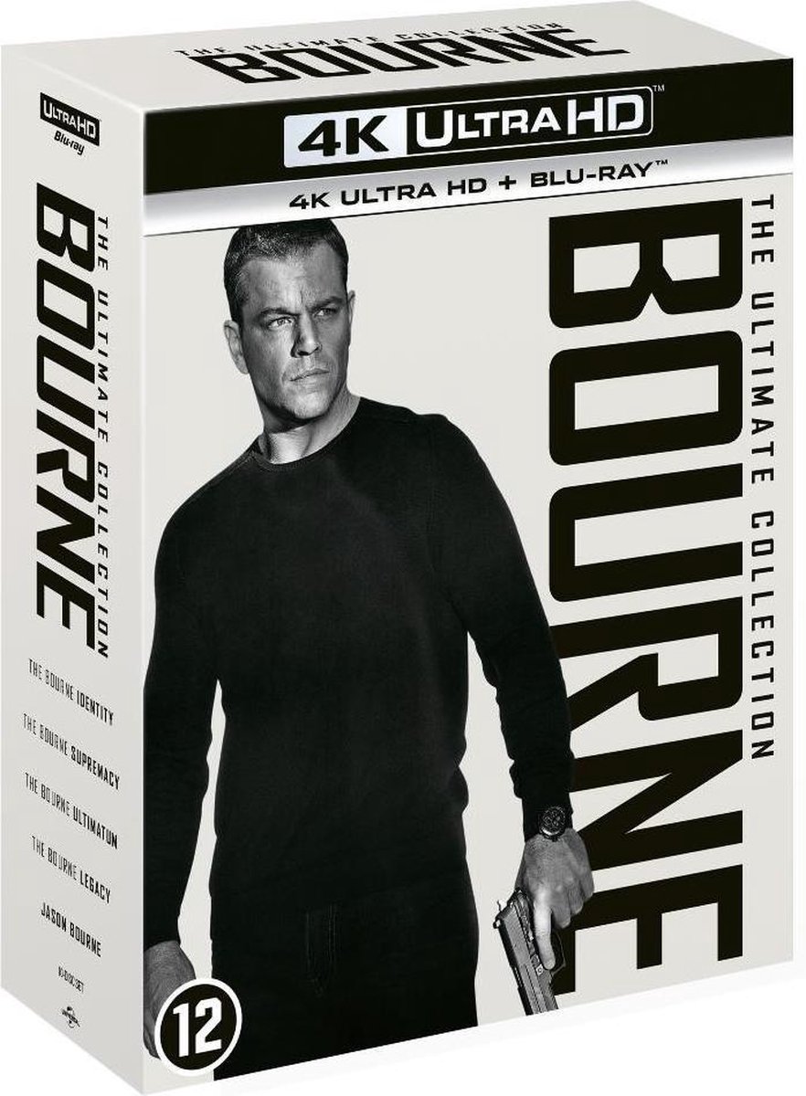Jason Bourne 1-5 Collection (4K Ultra HD) (Blu-ray), Doug Liman