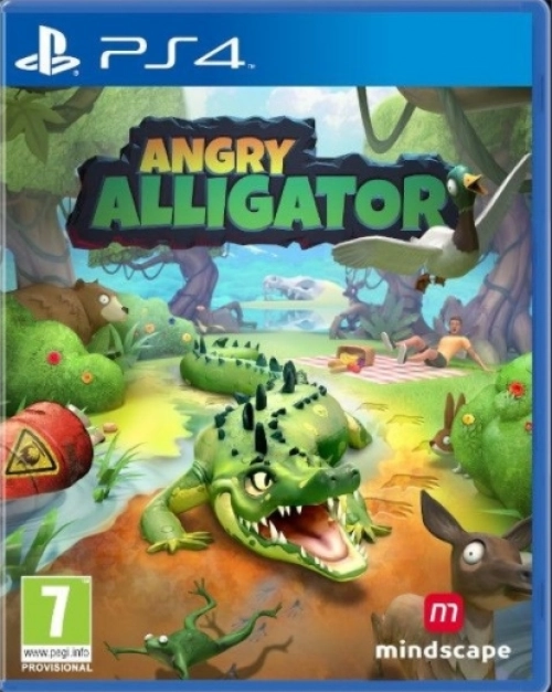Angry Alligator (PS4), Mindscape