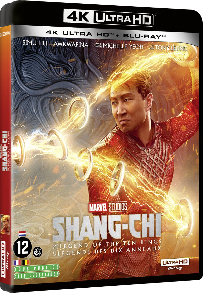 Shang-Chi and the Legend of the Ten Rings (4K Ultra HD) (Blu-ray), Destin Daniel Cretton