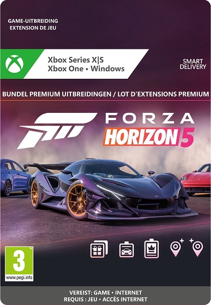 Forza Horizon 5: Premium Add-Ons Bundle (Xbox Download) (Xbox Series X), Playground Games