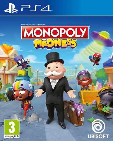 Monopoly Madness (PS4), Ubisoft