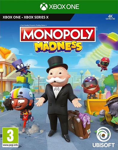 Monopoly Madness (Xbox Series X), Ubisoft