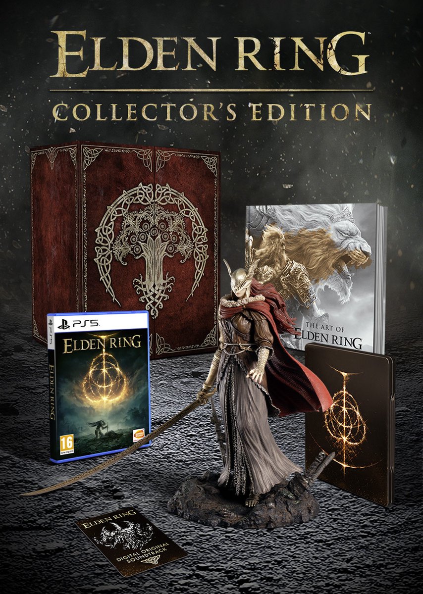 Elden Ring - Collectors Edition (PS5), Bandai Namco Entertainment