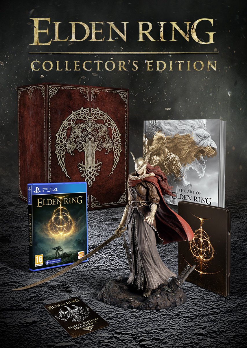 Elden Ring - Collectors Edition (PS4), Bandai Namco Entertainment