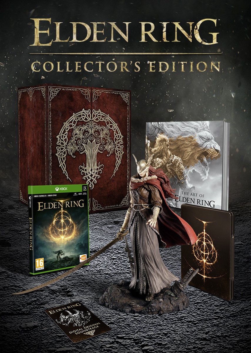 Elden Ring - Collectors Edition (Xbox Series X), Bandai Namco Entertainment