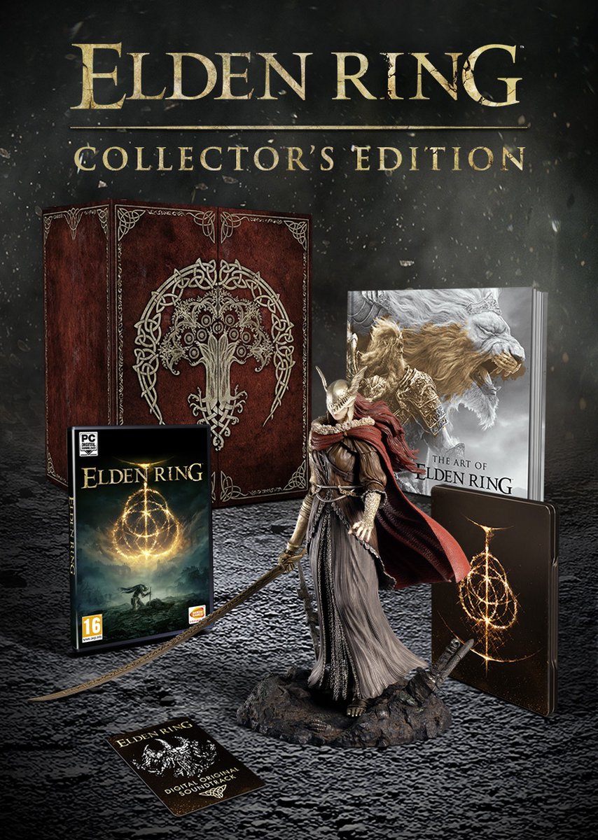 Elden Ring - Collectors Edition (PC), Bandai Namco Entertainment
