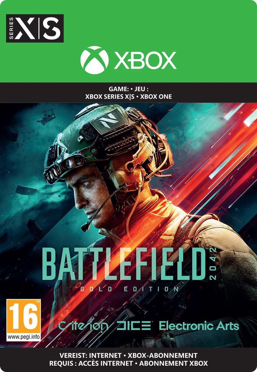 Battlefield 2042 - Gold Edition (Xbox Download) (Xbox Series X), DICE