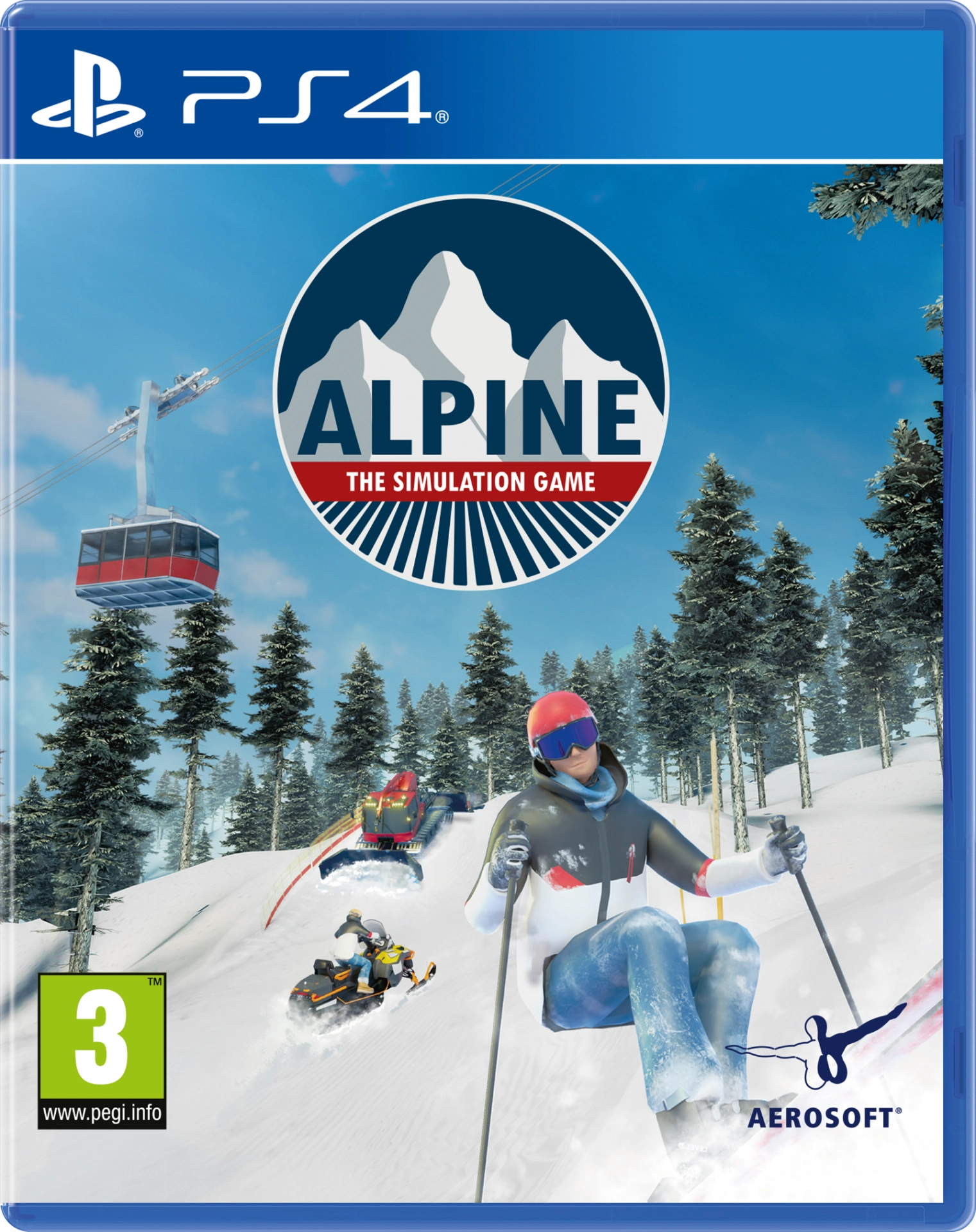 Alpine - The Simulation Game (PS4), Aerosoft