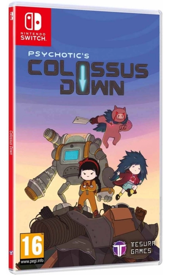 Psychotic's Colossus Down (Switch), Tesura Games