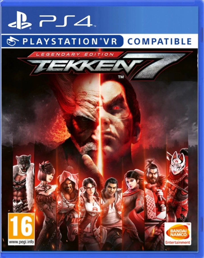 Tekken 7 - Legendary Edition (PS4), Bandai Namco