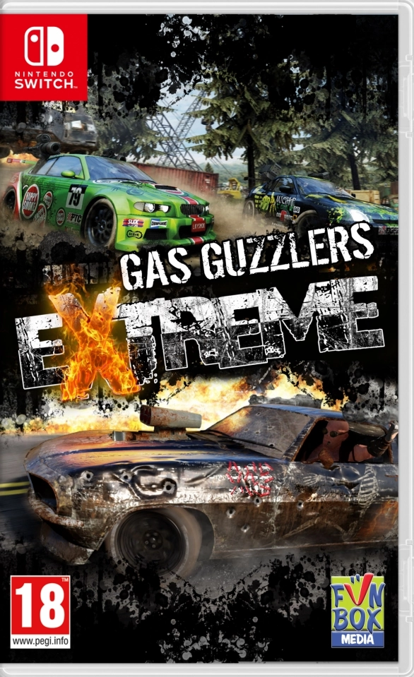 Gas Guzzlers: Extreme (Switch), Funbox