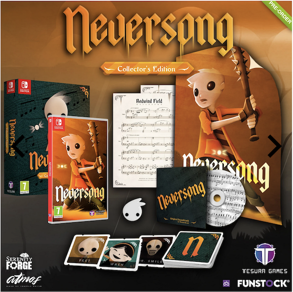 Neversong - Collector's Edition (Switch), Tesura Games