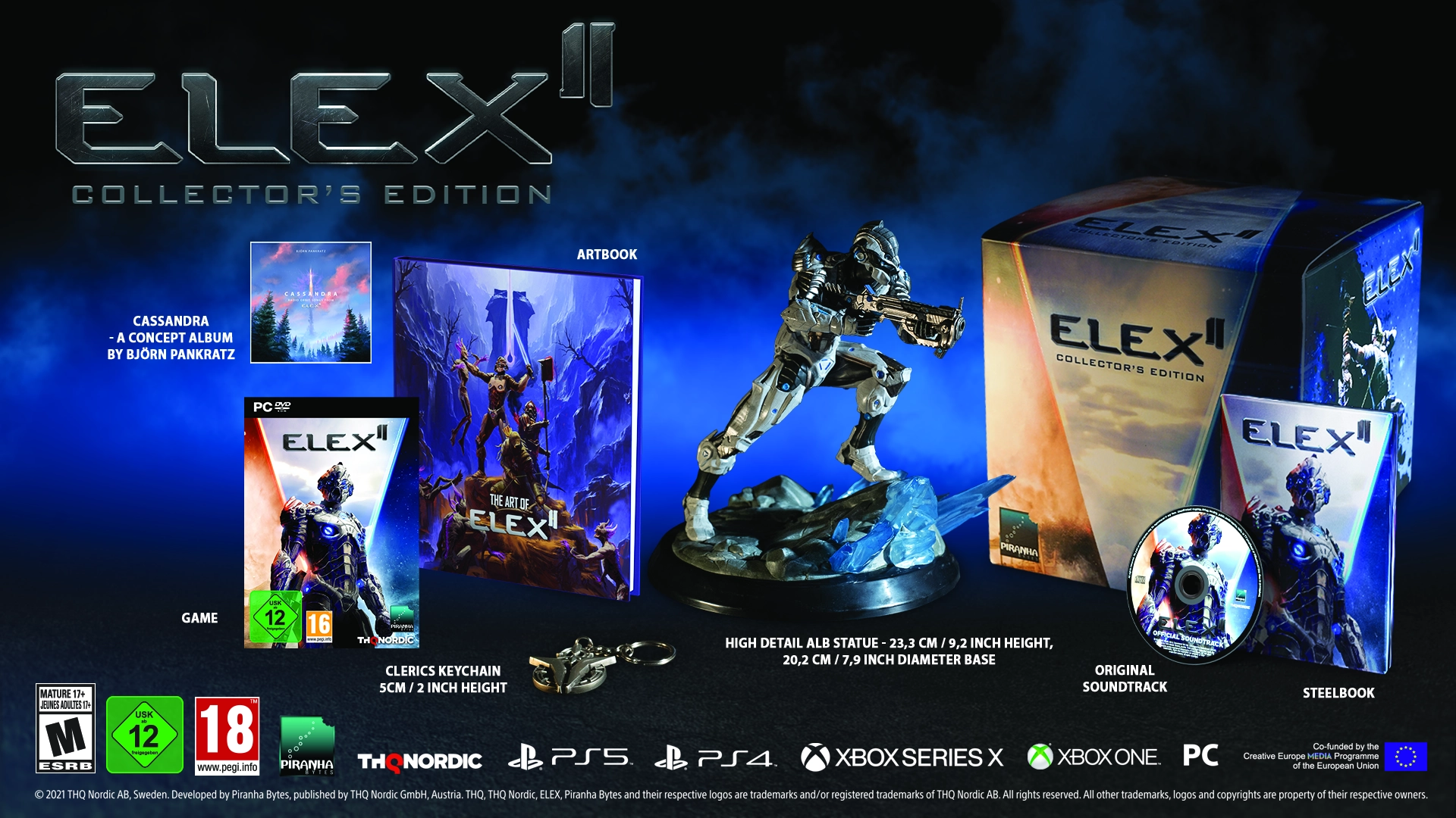 Elex II - Collector's Edition (PC), Piranha Bytes