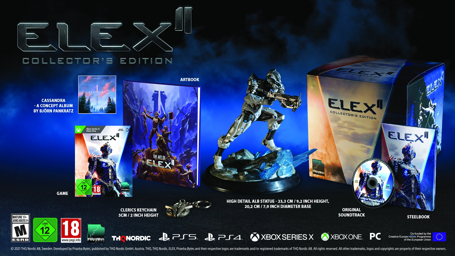Elex II - Collector's Edition (Xbox One), Piranha Bytes
