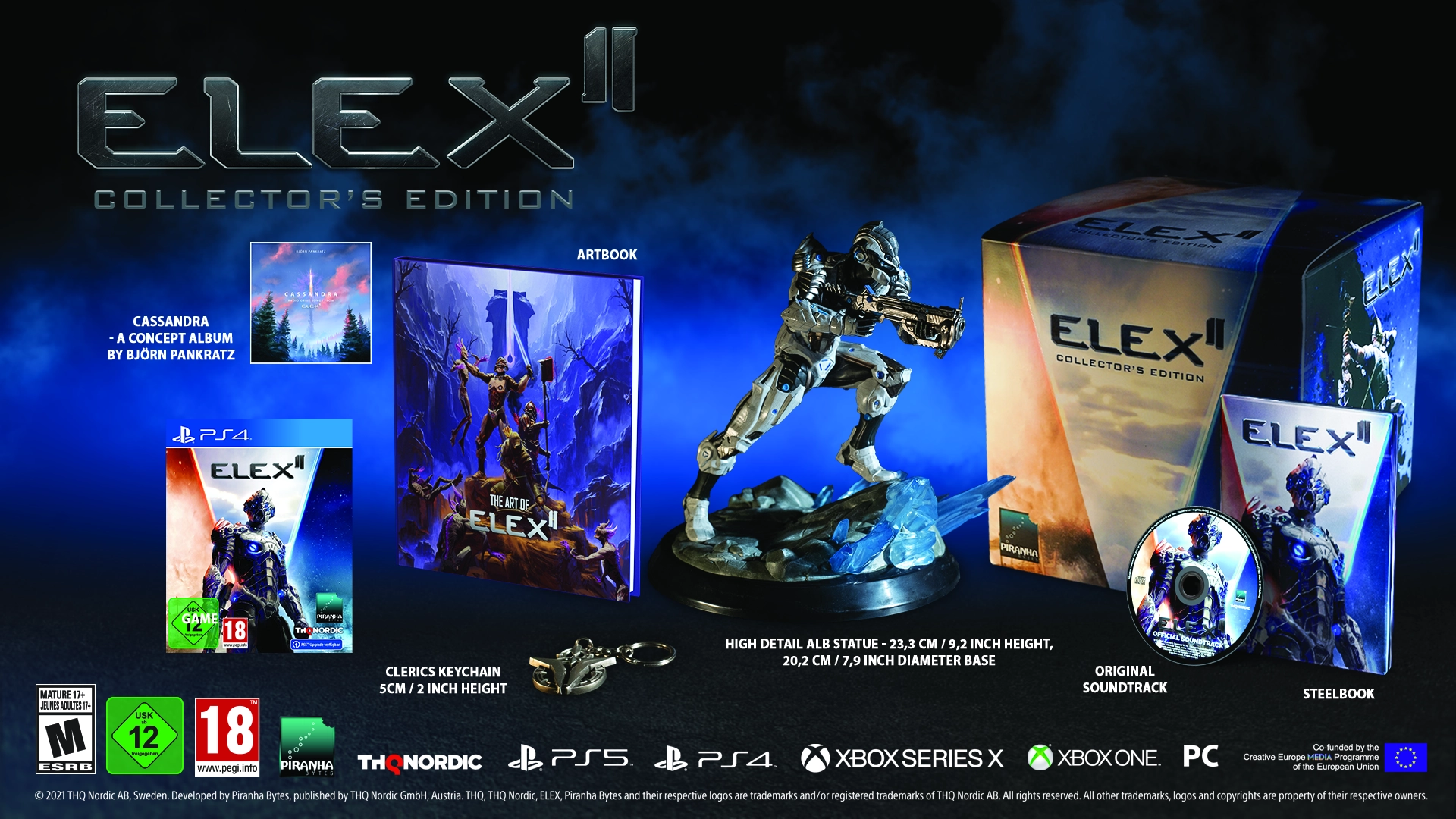 Elex II - Collector's Edition (PS4), Piranha Bytes