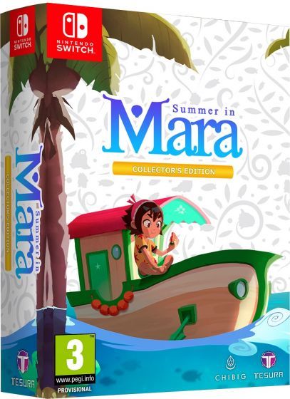 Summer In Mara - Collector's Edition (Switch), Pikii