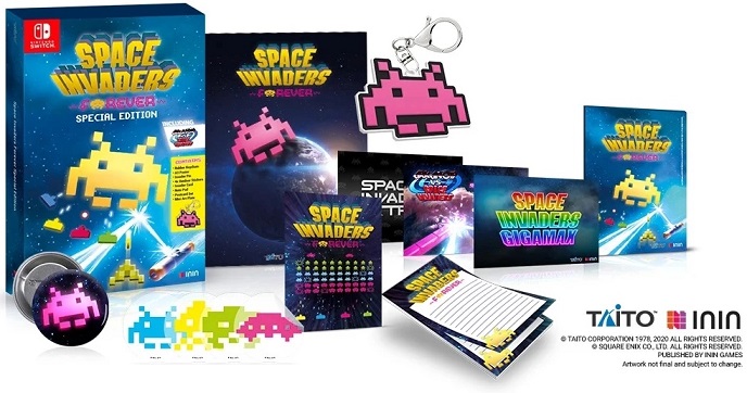 Space Invaders Forever Special Edition