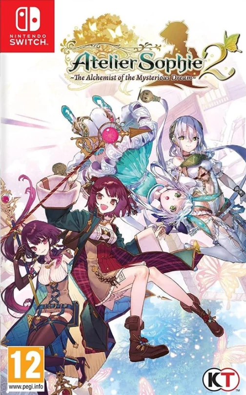 Atelier Sophie 2: The Alchemist of the Mysterious Dream (Switch), NIS America