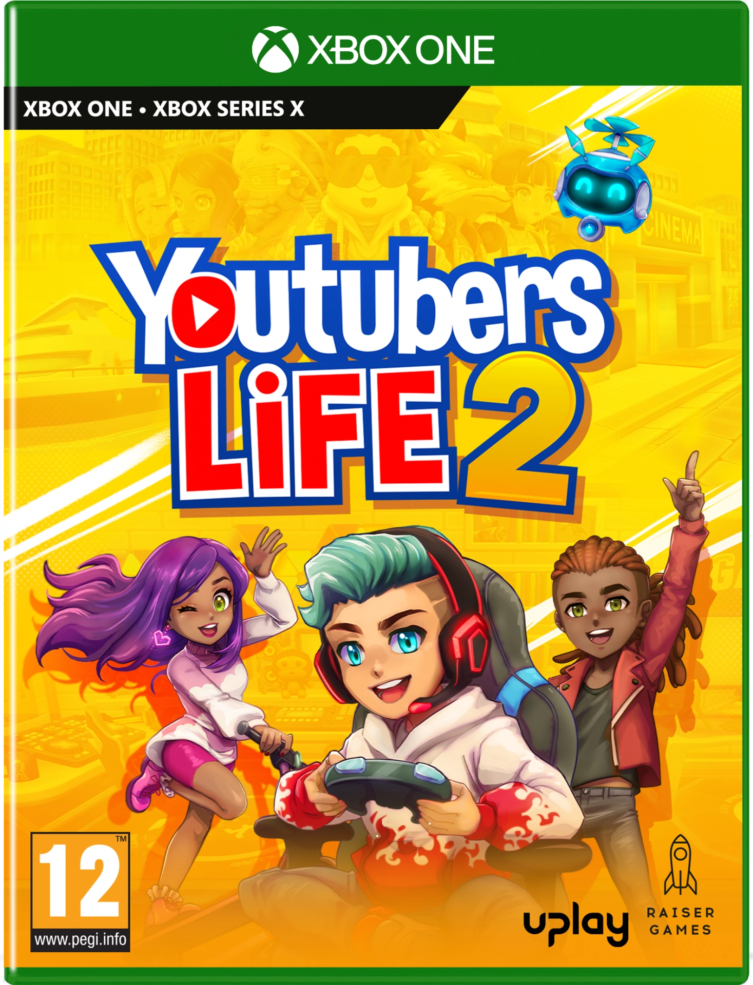 Youtubers Life 2 (Xbox One),  Raiser Games