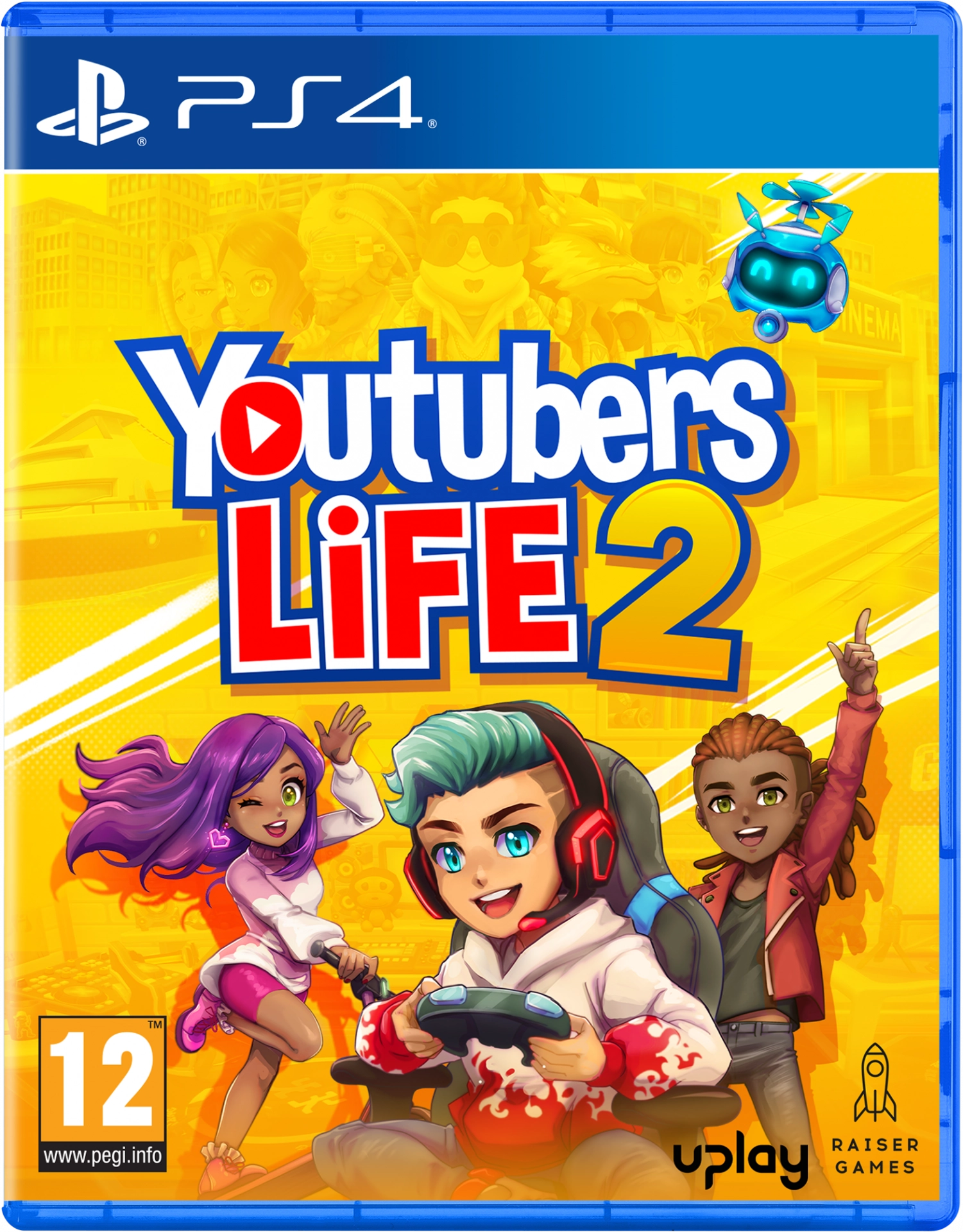 Youtubers Life 2 (PS4),  Raiser Games