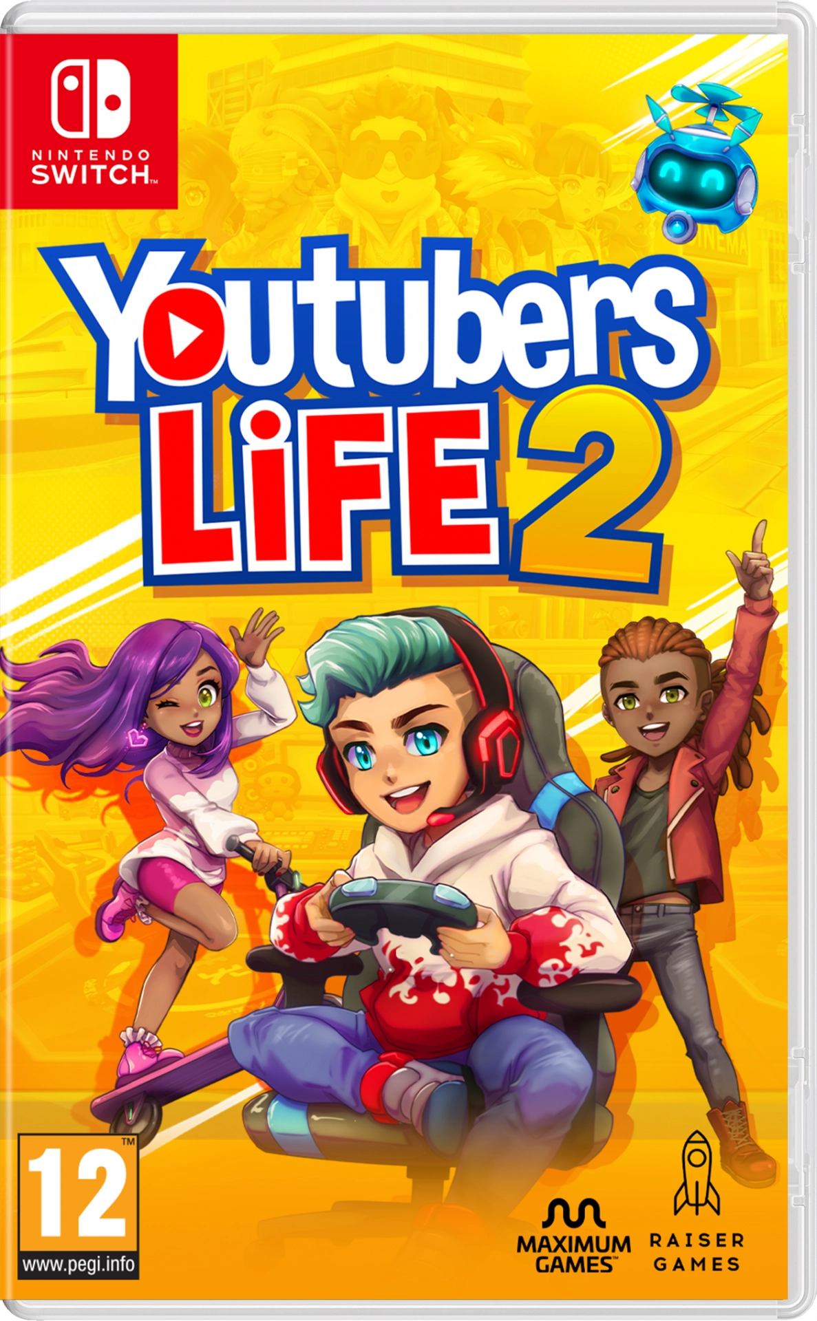 Youtubers Life 2 (Switch),  Raiser Games