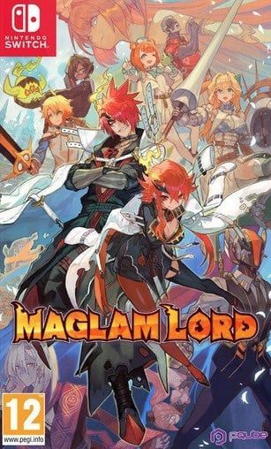 Maglam Lord (Switch), Pqube