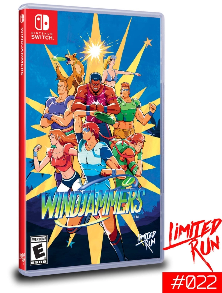 Windjammers (Limited Run) (Switch), Limited Run