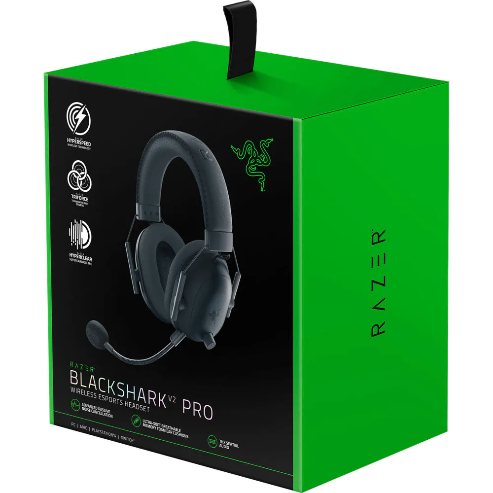 Blackshark V2 Pro Wireless Headset - Razer (PC, PS4/5, Switch, Xbox) (PS5), Razet