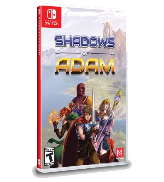 Shadows of Adam (Limited Run) (Switch), PM Studios