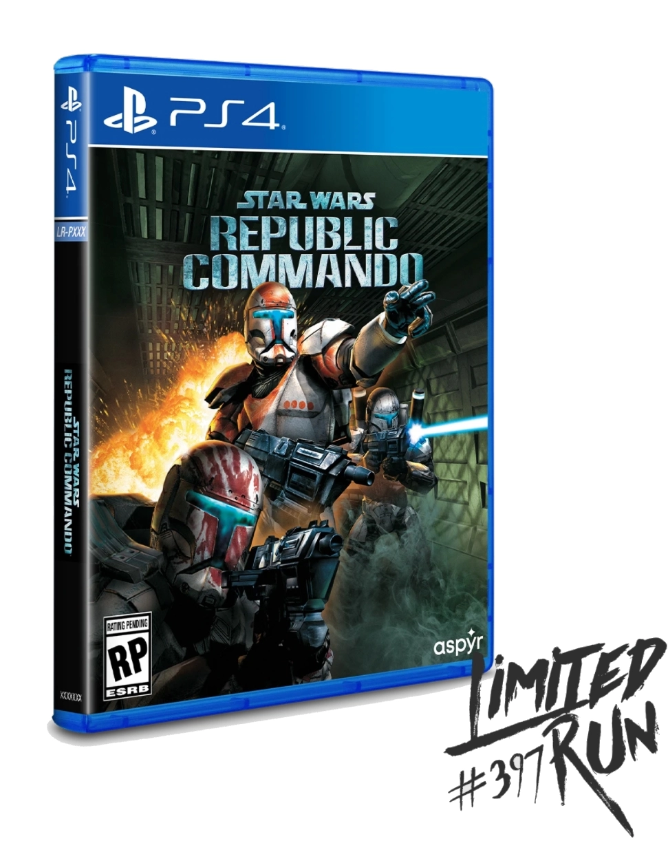 Star Wars: Republic Commando (Limited Run)