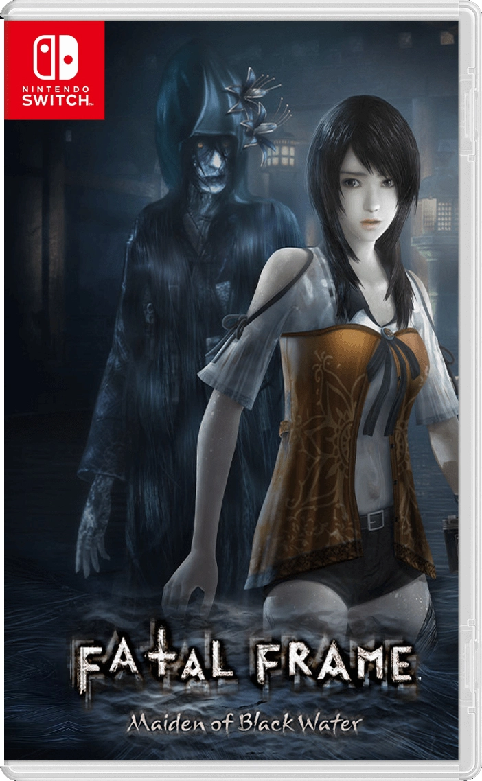Fatal Frame: Maiden of the Black Water (Asia Import) (Switch), Koei Tecmo