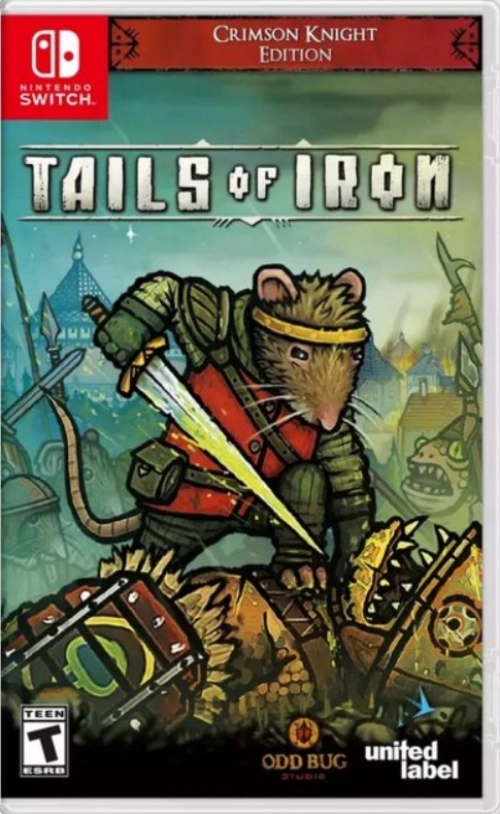 Tails of Iron - Crimson Knight Edition (USA Import) (Switch), Odd Bug Studio